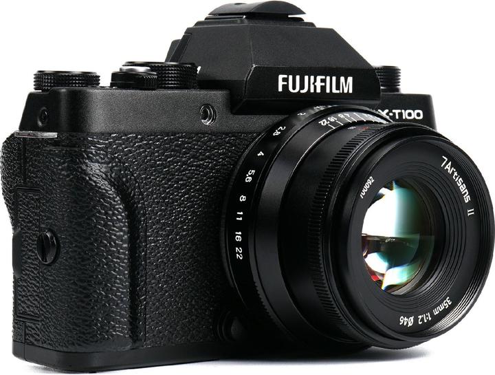 Image du produit 7artisans Longueur focale fixe 35 mm F1.2 Mark II (Canon EF-M, APS-C / DX)