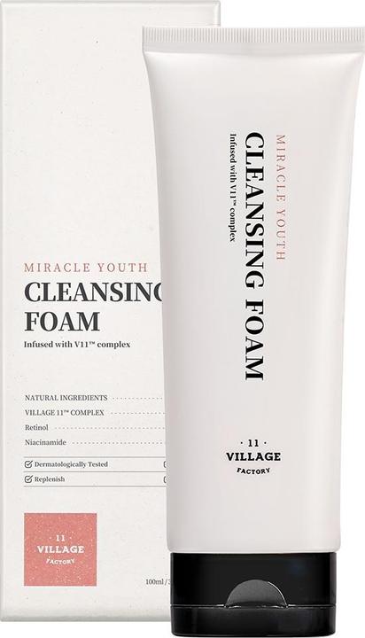 Produktbild Village 11 Factory Miracle youth cleansing foam (Reinigungstücher, 100 ml)