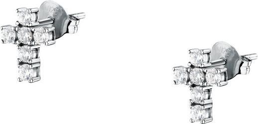 Immagine prodotto Morellato - Matching Silver Tesori Cross Earrings SAIW217 (Argento 925)