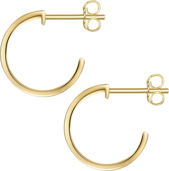 Produktbild Glanzstücke München Damen Sterling Silber gelbgold - 29964 (Sterling Silber)