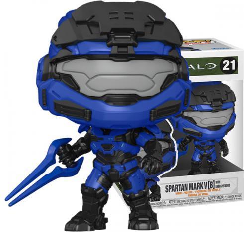 Image du produit Funko Pop! Halo Infinite : Mark V (B) w/ Energy Sword (21)
