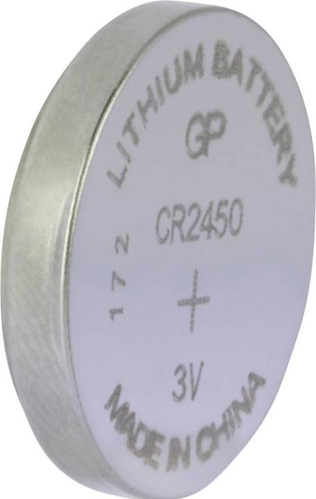 Image du produit GP Batteries CR 2450 (2 pcs, CR2450, 600 mAh)