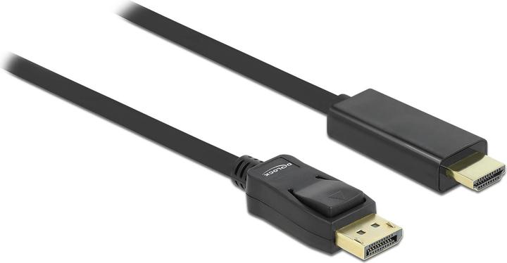 Delock DisplayPort — HDMI (Typ A) (1 m, DisplayPort, HDMI)