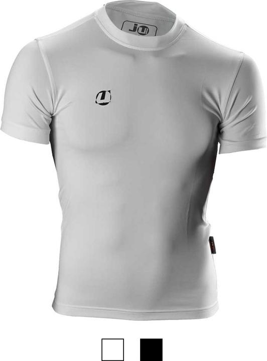Actual product image Ju-Sports Compression shirt short sleeve white (XXL)