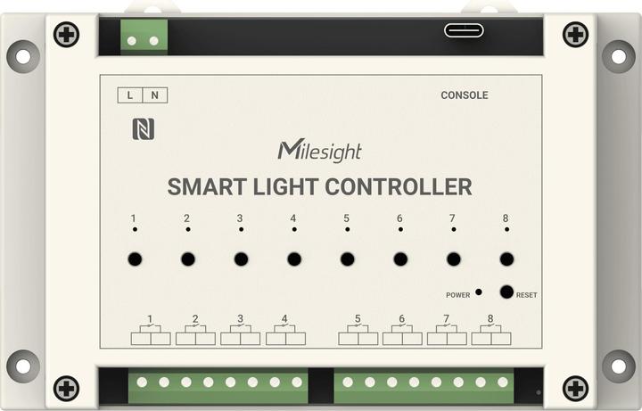 Produktbild Milesight Smart Light Controller, WS558-868M-LN