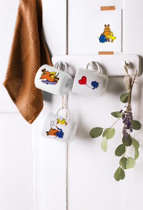 Produktbild Kahla DieMaus Kinderset 3tlg.