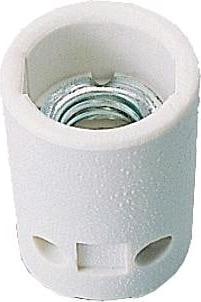 Actual product image Electroplast Porcelain surface-mounted socket E14 5 pcs.