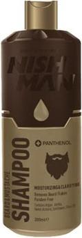 Nishman Beard & Mustache Care Series Beard and Mustache Shampoo 200ml (200 ml, Flüssiges Shampoo)
