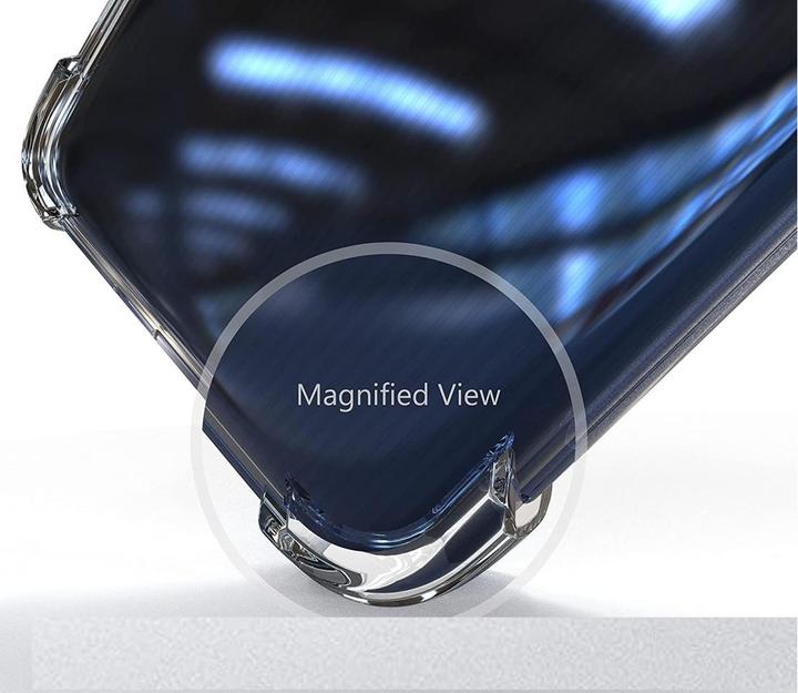 Actual product image Screenguard Google Pixel 3a XL Case Crystal Soft Airbag Bumper (Google Pixel 3a XL)