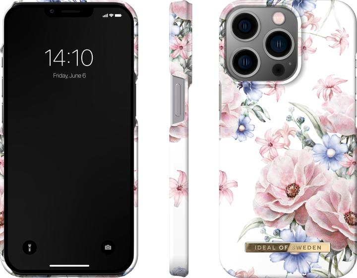Actual product image iDeal Of Sweden Designer Hard Cover Floral Romance (Apple iPhone 13 Pro)