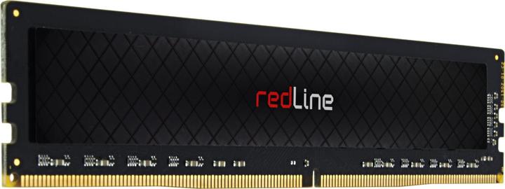 Actual product image Mushkin DDR4 8GB PC 3200 CL22 Redline 1.2V single internal retail (1 x 8GB, 3200 MHz, DDR4-RAM, DIMM)