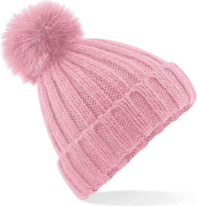 Beechfield Verbier Mütze Bommel