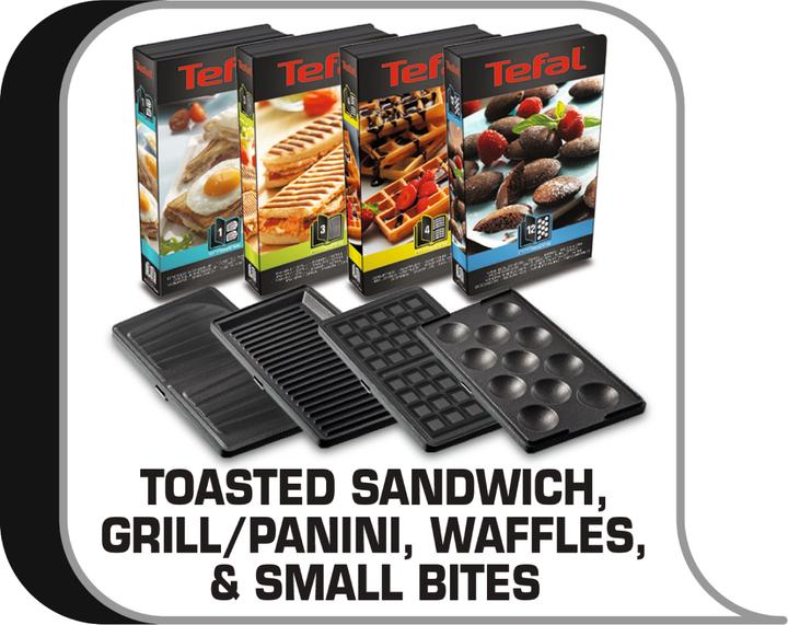 Produktbild Tefal Sandwichmaker SW854D