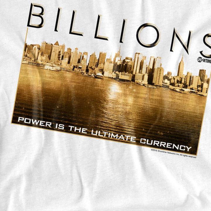 Immagine prodotto Billions Golden City Maglietta Adulto Unisex (XXL)