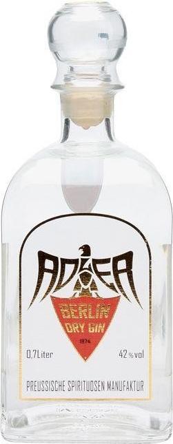 Image du produit Preussische Spirituosen Manufaktur Adler Berlin (1 x 70 cl)