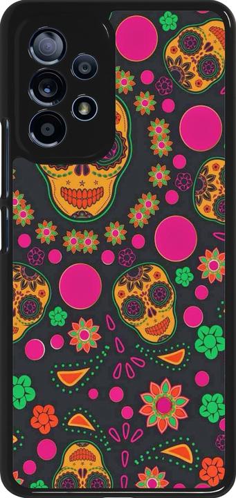 Immagine prodotto PhoneLook Copertina Halloween 22 teschi messicani colorati (Samsung Galaxy A53 5G)