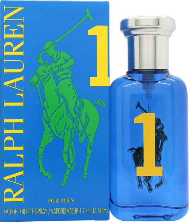 Immagine prodotto Ralph Lauren Grande pony blu (Eau de toilette, 50 ml)