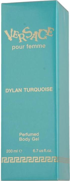 Immagine prodotto Versace Dylan Turquoise - Gel corpo profumato per donna (Crema corpo, 200 ml)