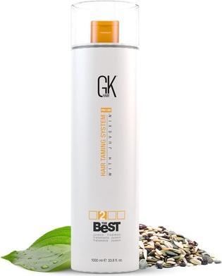 Gk Hair Global Keratin The Best Smoothing Keratin Hair Treatment 33.8 Fl Oz/1000ml (1000 ml)