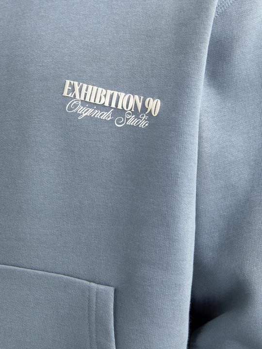 Actual product image Jack & Jones Jorroxbury Back Sweat Hood Ln (M)