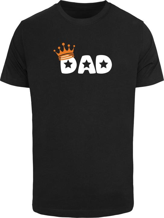 Merchcode Fathers Day - King Dad T-Shirt - 113627 (XXL)