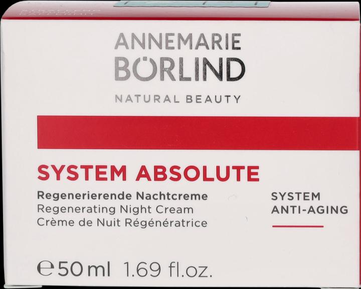 Image du produit Annemarie Börlind Système anti-âge absolu de nuit (50 ml, Crème de nuit)