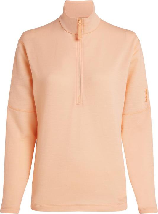 Icebreaker Women Merino Mer 360 Realfleece Elem LS Half Z (XS)