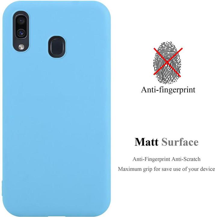 Actual product image Cadorabo TPU Candy Cover (Samsung Galaxy A20, Samsung Galaxy M10s, TCL A30)