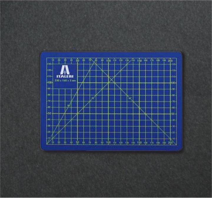 Actual product image Italeri Cutting pad Mat A 230x160mm