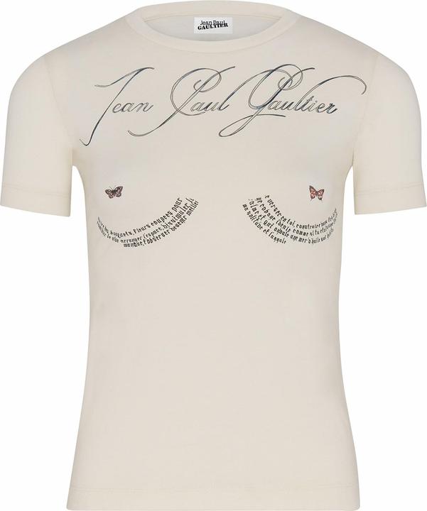 Gaultier T-shirts And Polos Beige (XS)