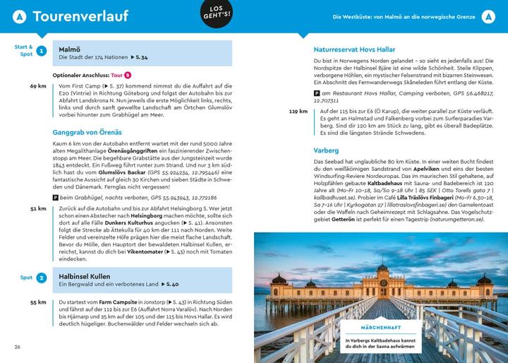 Image du produit Camper Guide Südschweden (Allemand, Oliver Lück, 2023)