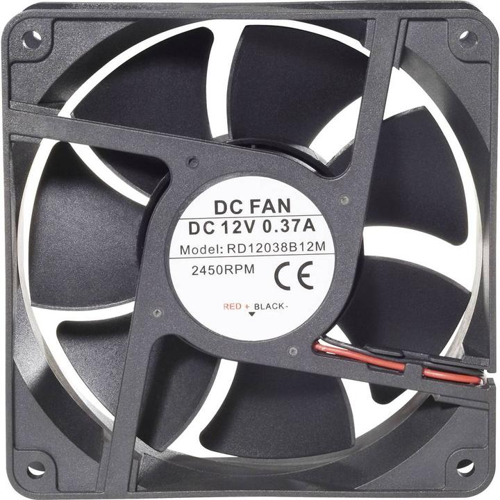 Actual product image Tru Components Waterproof axial fan (120 mm, 1 x)
