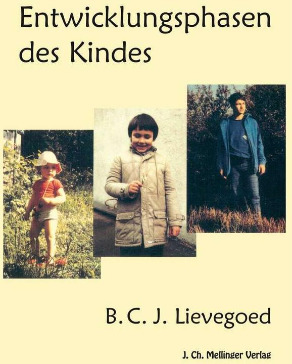 Actual product image Entwicklungsphasen des Kindes (German, Bernard C. J. Lievegoed, 1976)