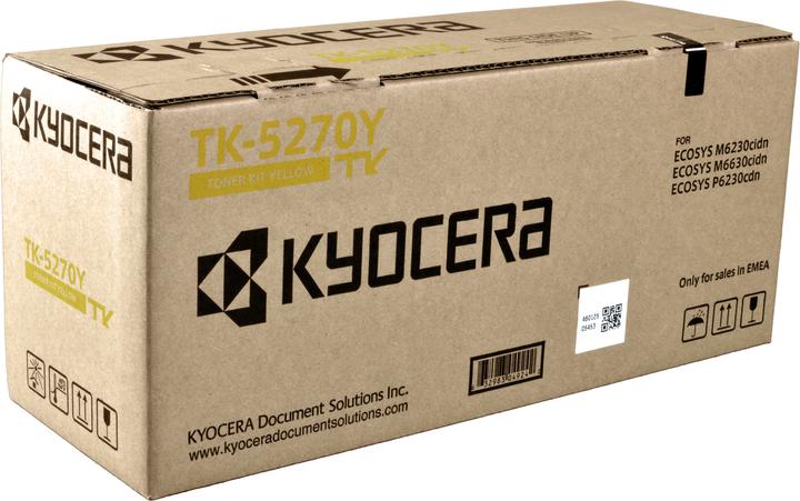 Actual product image Kyocera Tk-5270y (Y)