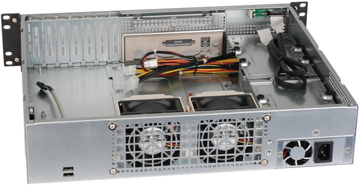 Actual product image Supermicro SC523L-505B: 19" server chassis