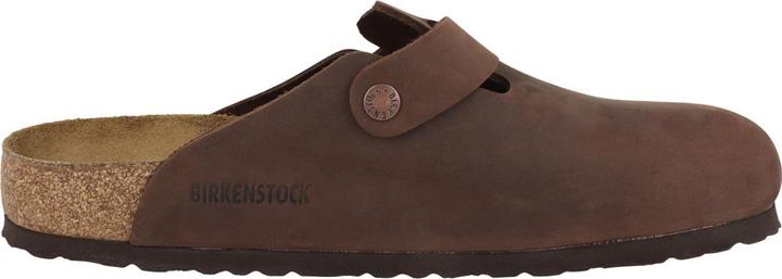 Produktbild Birkenstock Boston SFB geöltes Naturleder Weichbettung normal - 64069 (42)