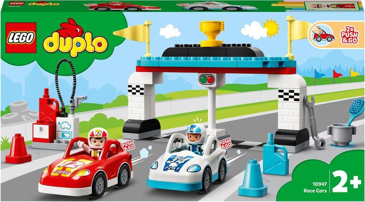 Produktbild LEGO Rennwagen (10947)
