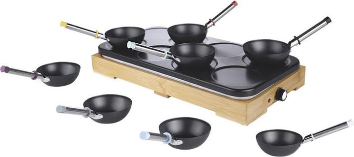 Actual product image Berger & Lanz FSP by BergerLanz PM Partygrill 2in1 Wok & Crepes