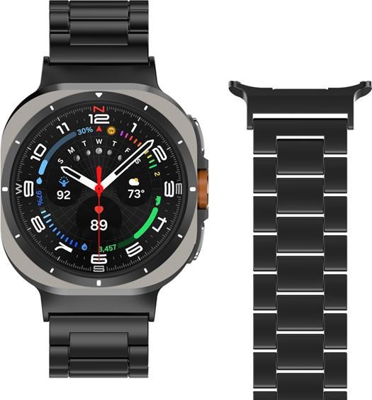 Produktbild Just in Case Titan-Armband Titan Strap Black (Titan)