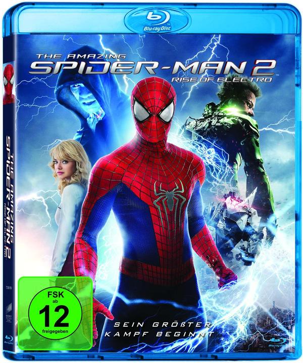 Produktbild Sony The Amazing Spider-Man Rise of Electro (Blu-ray, 2014, Deutsch)