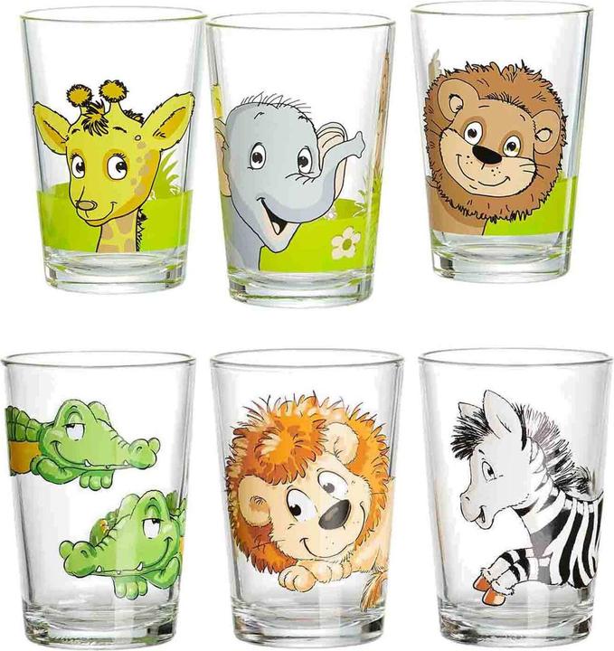 Produktbild Ritzenhoff & Breker Kindergläser Dschungeltiere & Happy Zoo