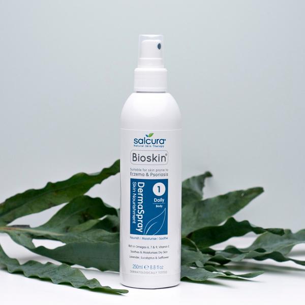 Immagine prodotto Salcura Cura della pelle Bioskin DermaSpray Crema idratante per il corpo Unisex 100 ml (Crema corpo, 100 ml)