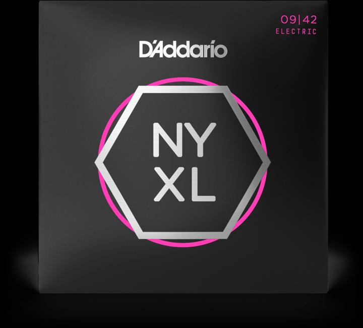 Actual product image D'Addario Nyxl0942 (6 x, Electric guitar, 0.04")