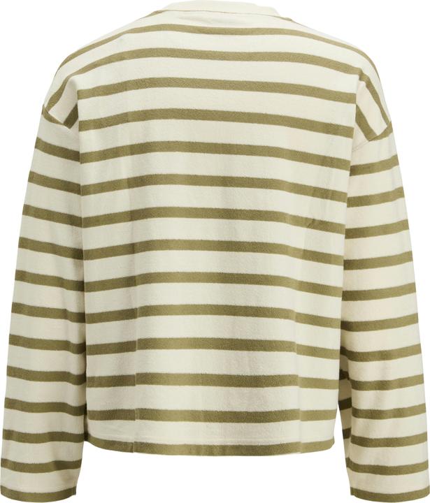 Actual product image Jack & Jones Gestreift Sweatshirt Sweatshirt (L)