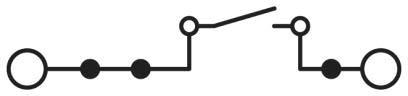 Immagine prodotto Phoenix Contact PT 6-MT 3212160 Morsetto sezionatore a coltello Numero di poli: 2 0,50 mm² 6 mm² Grigio 50 pz.