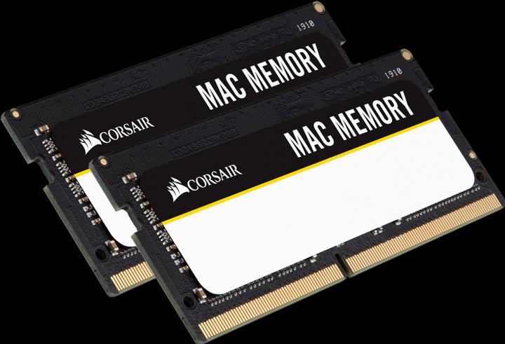 Productafbeelding Corsair Mac-geheugen (2 x 32GB, 2666 MHz, DDR4 RAM, SO-DIMM)