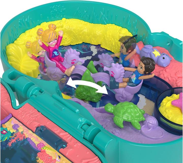 Produktbild Polly Pocket Big Pocket World - Fischotter-Aquarium