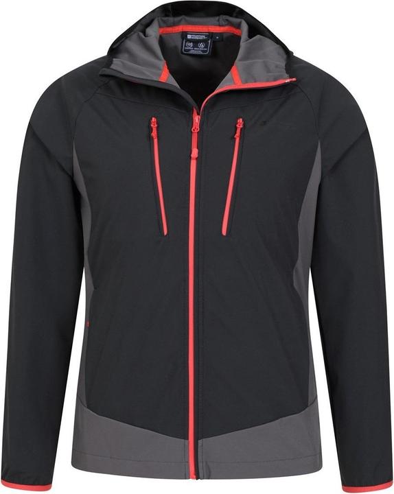 Immagine prodotto Mountain Warehouse Ambit Giacca Soft Shell Uomo (XS)