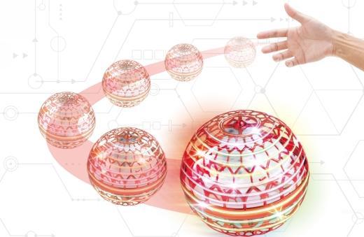 Produktbild Amewi Magischer Hover Fly Ball mit Gyro