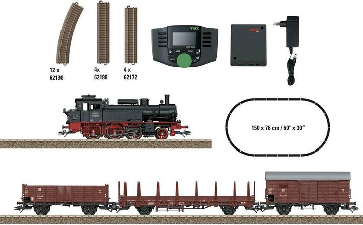 Produktbild Trix H0 T21531 Digital-Startpackung Güterzug Epoche III (Spur H0)